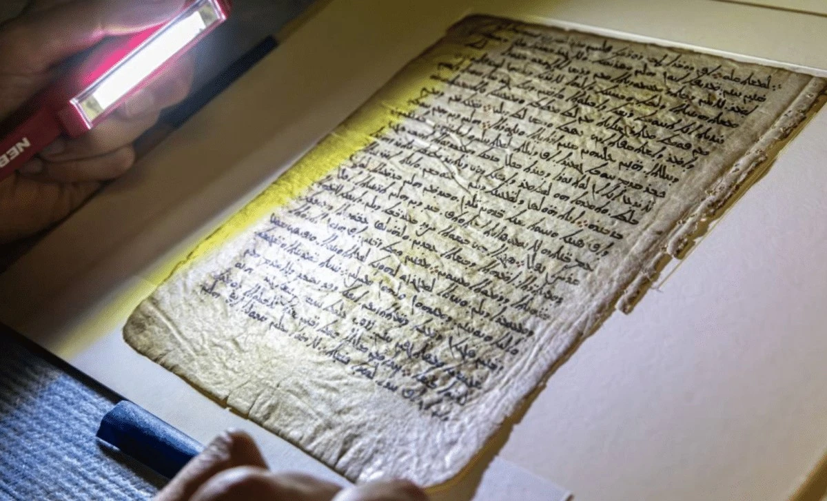 Odkryto najstarszą mapę gwiazd na świecie. Ma ponad 2000 lat i skrywa tajemnice starożytności.
