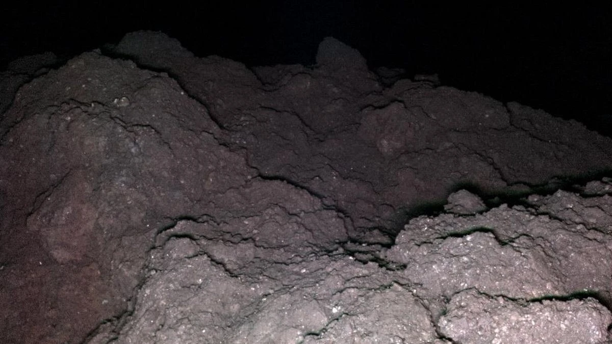 Pięć kluczowych składników życia na Ziemi znalezionych w próbkach z asteroidy Ryugu