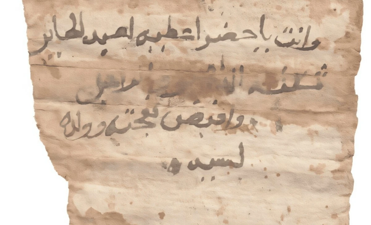Arabski dokument z XVII wieku potwierdza istnienie zapomnianego króla Nubii. Odkrycie zmienia historię