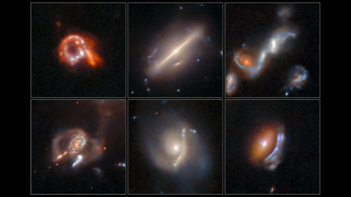 Astronomowie z pomocą AI odkryli setki kosmicznych anomalii. To dopiero początek!