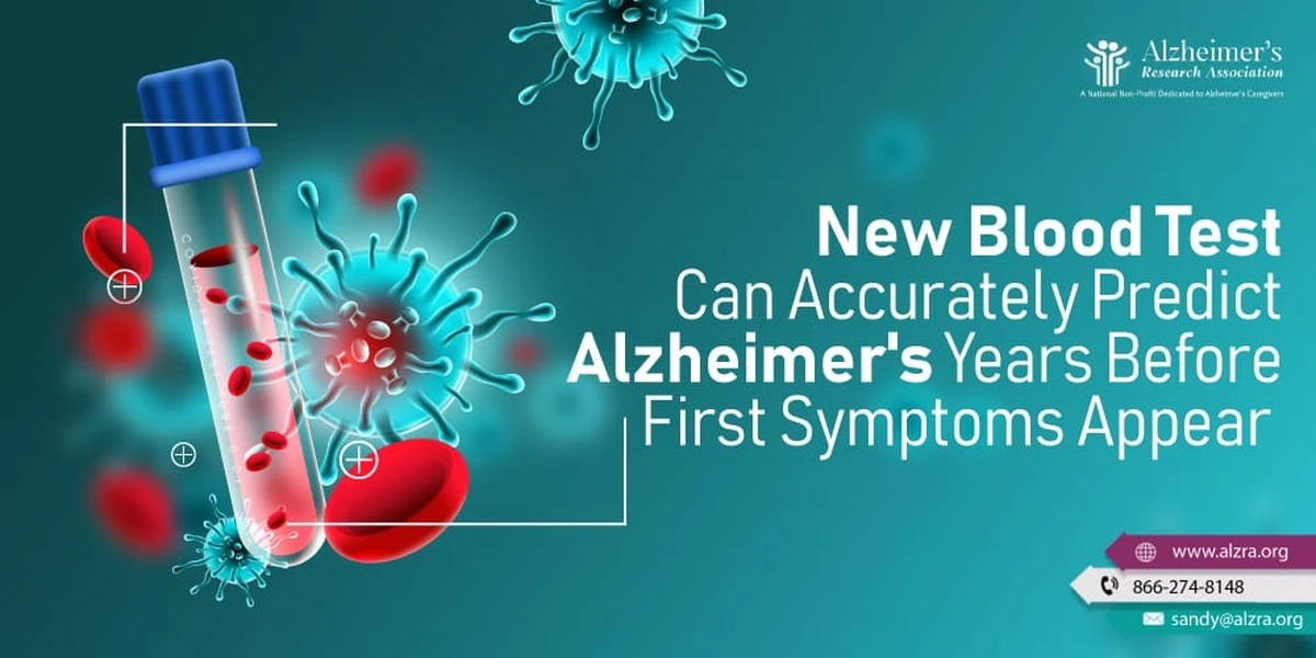 Zegar z krwi: nowe badanie przewiduje objawy Alzheimera na lata przed ich pojawieniem się - image 1