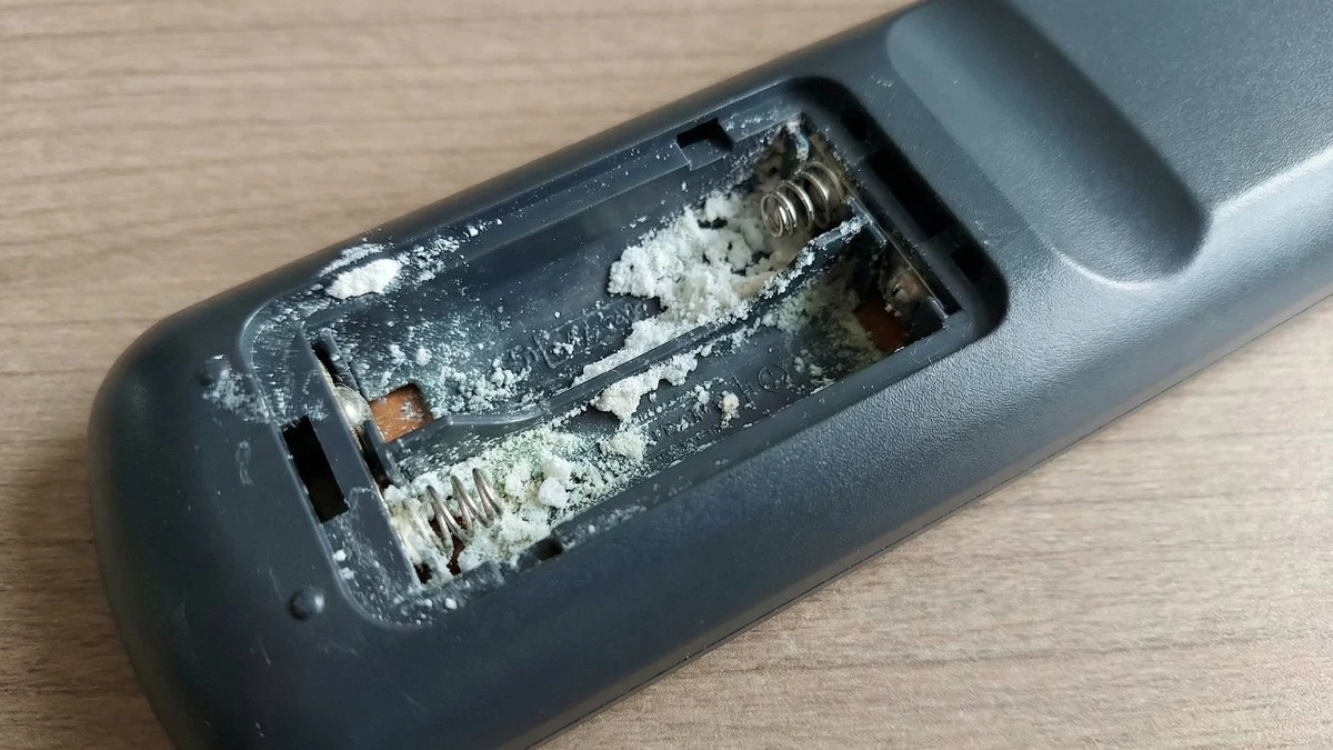 Wyciekające baterie: Jak groźne są naprawdę zaschnięte? Sprawdź, co masz w szufladzie