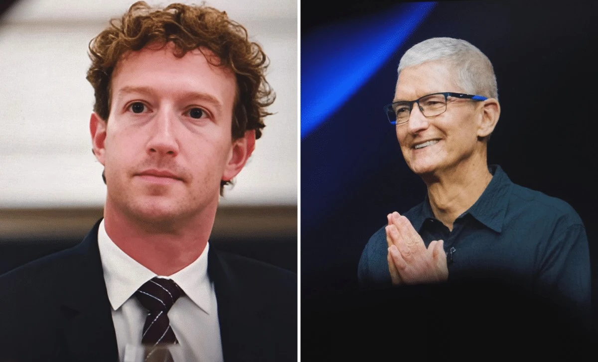 Zuckerberg ujawnia rozmowę z Cookiem ws. bezpieczeństwa dzieci w sieci. Co z tego wyniknie?