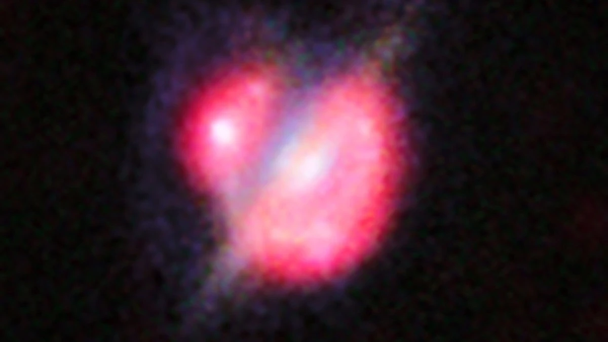 Astronomowie odkryli najjaśniejszy "kosmiczny laser" wszechświata, oddalony o 8 miliardów lat świetlnych