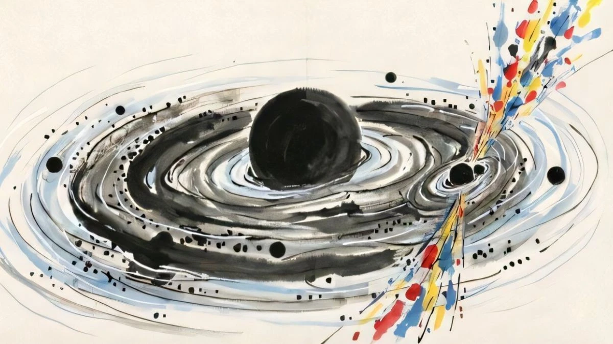 Zderzenie czarnych dziur wywołało błysk światła. Astronomowie są zaskoczeni.