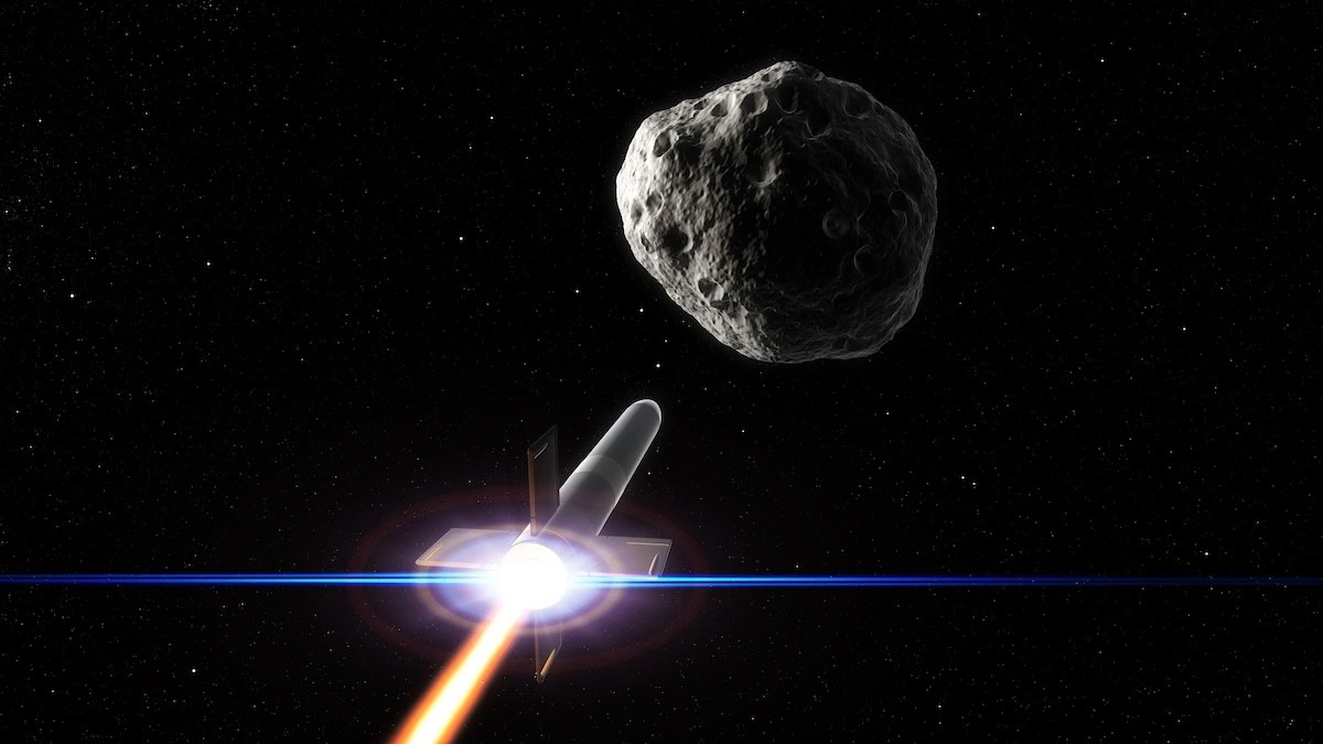 Czy ludzkość może zniszczyć asteroidę nuklearnie? Symulacja daje zaskakujące odpowiedzi