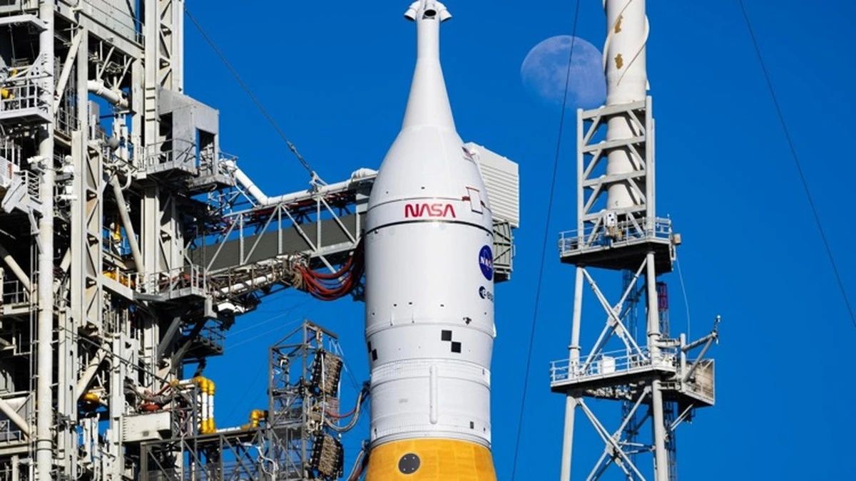NASA ponowie próbuje zatankować rakietę na Księżyc po groźnych wyciekach. Czy to ostatnia szansa? - image 1