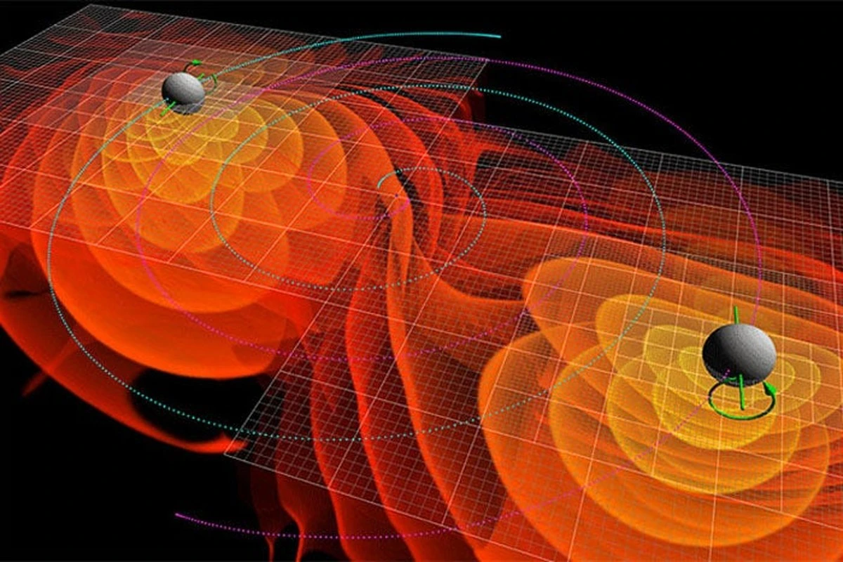 zderzenieczarny-extra-1.webp Zderzenie czarnych dziur wywołało błysk światła. Astronomowie są zaskoczeni. - image 1