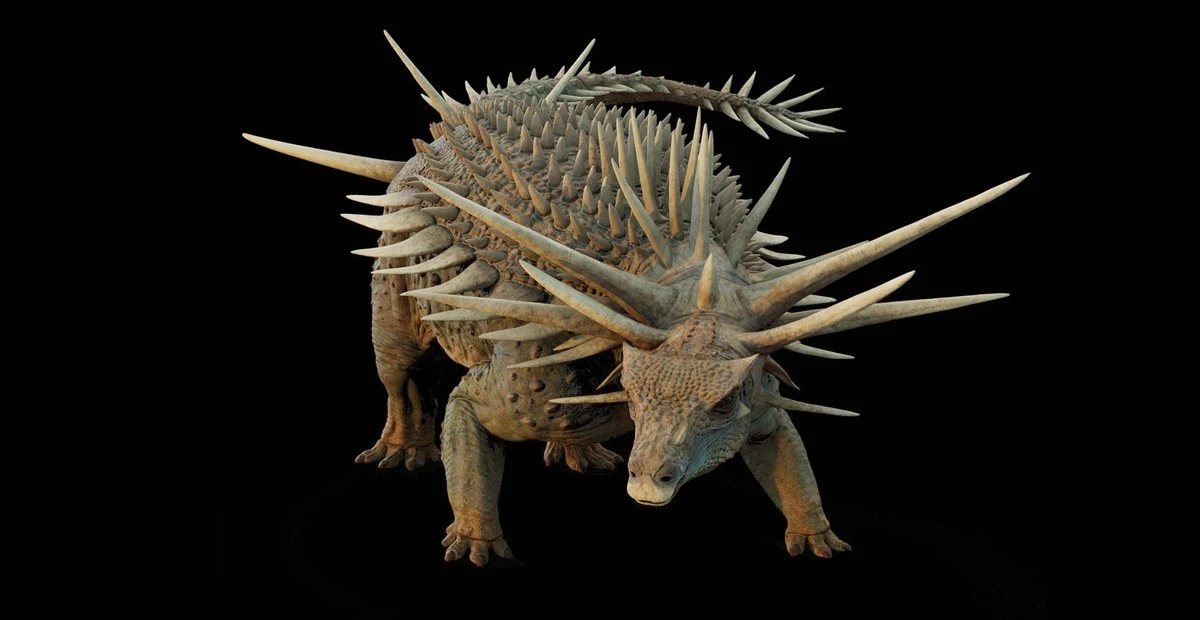 Ten kolczasty gad miał skórę jak żadna inna – odkrycie, które zaskoczyło paleontologów - image 1