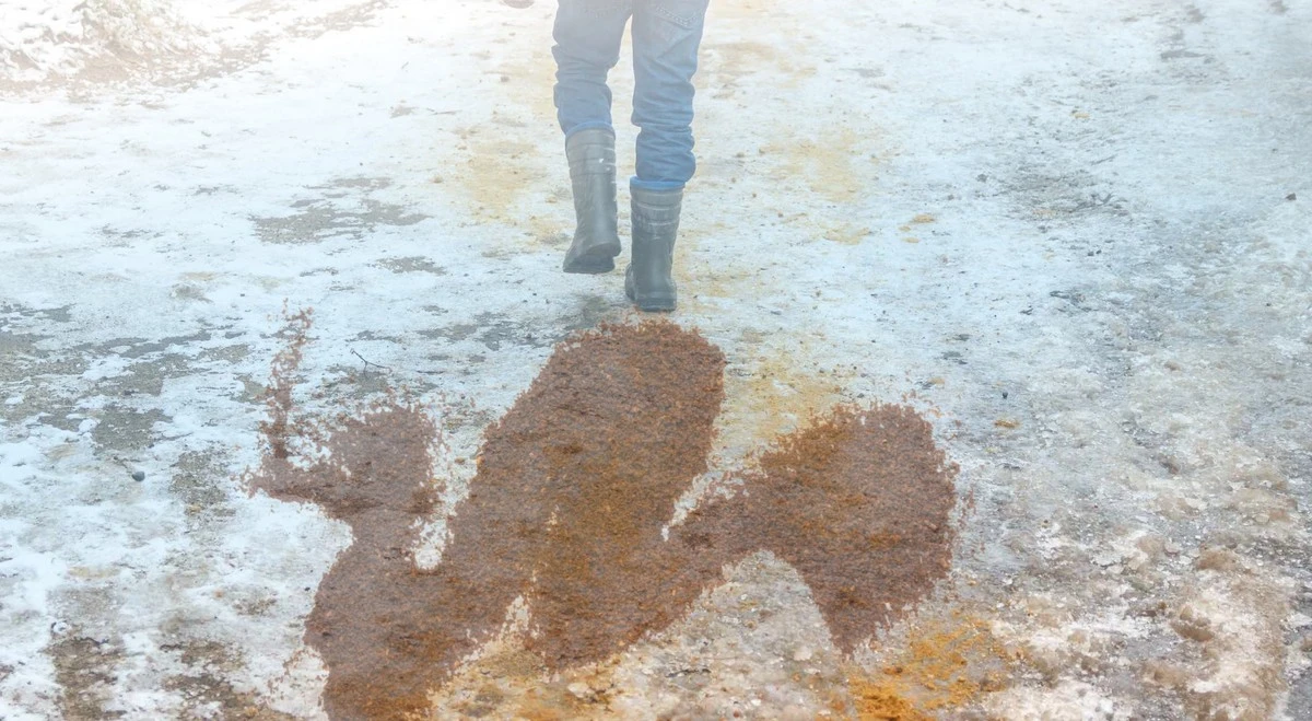 Śnieg i lód na chodniku? Zamiast soli, sięgnij po to, co znajdziesz w kuchni - image 1