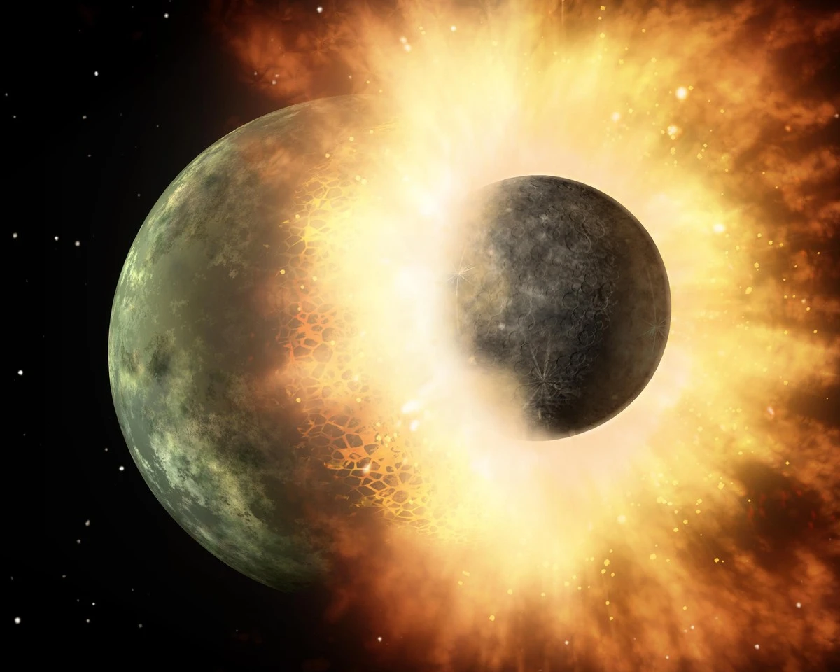 Dwa planety zderzyły się na niebie? Astronomowie zaobserwowali coś 