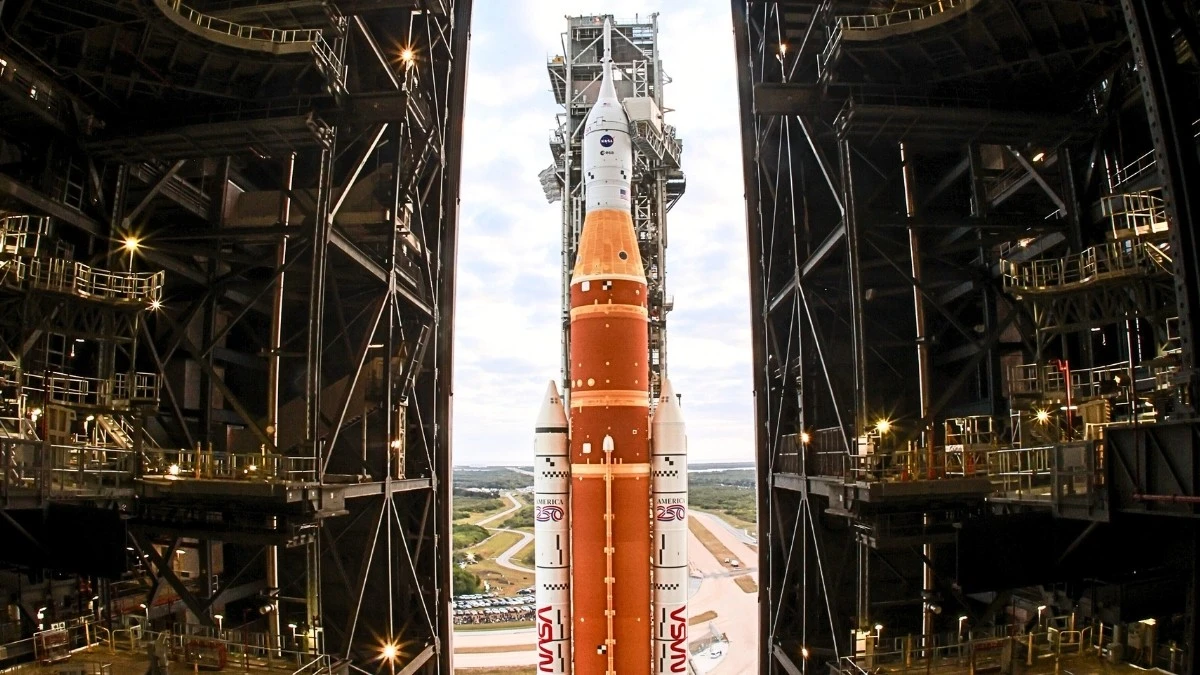NASA ponowie próbuje zatankować rakietę na Księżyc po groźnych wyciekach. Czy to ostatnia szansa?
