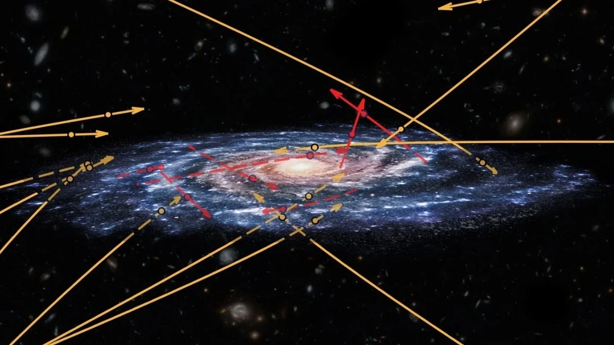 Wielka ława gwiazd uciekinierów zdradza tajemnicę pochodzenia. Astronomowie zaskoczeni