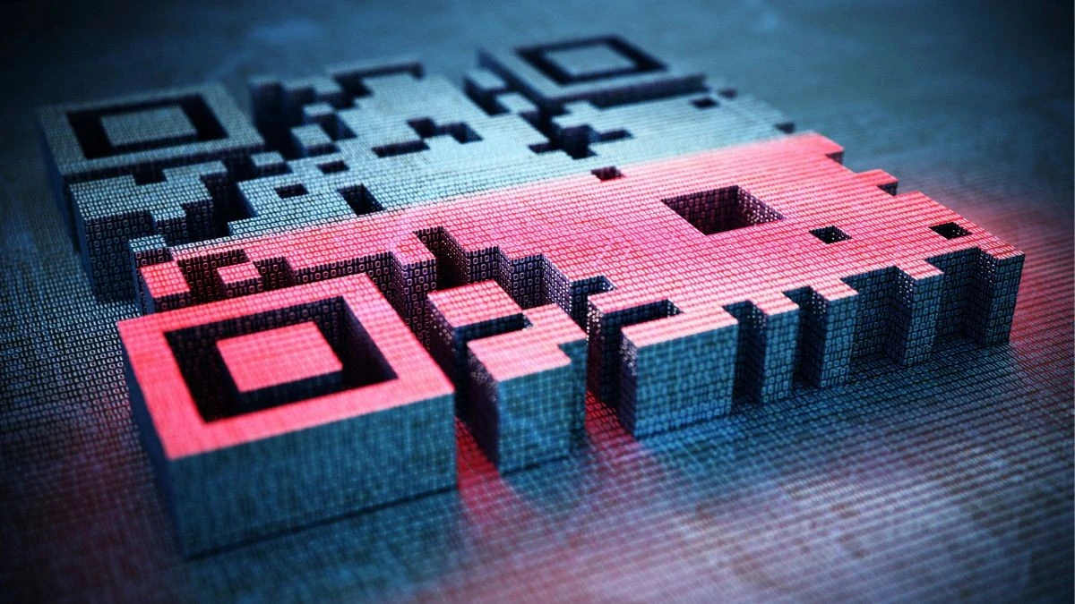 Najmniejszy kod QR świata: niewidoczny dla ludzkiego oka, wielkości bakterii