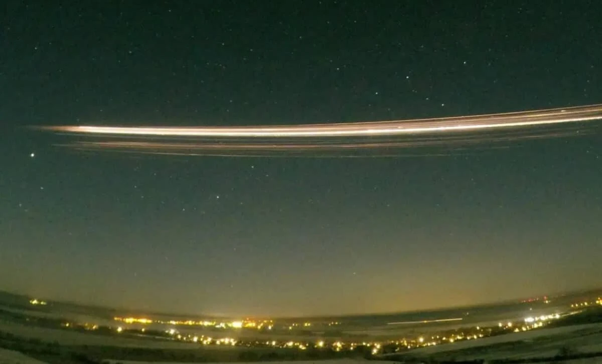 Li-70! Ile litu trafiło do atmosfery po wpadce Falcona 9?