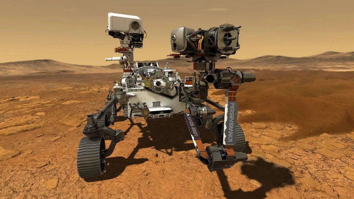 Autonomiczna jazda Marsjańskiego łazika: NASA przetestowała AI na Czerwonej Planecie