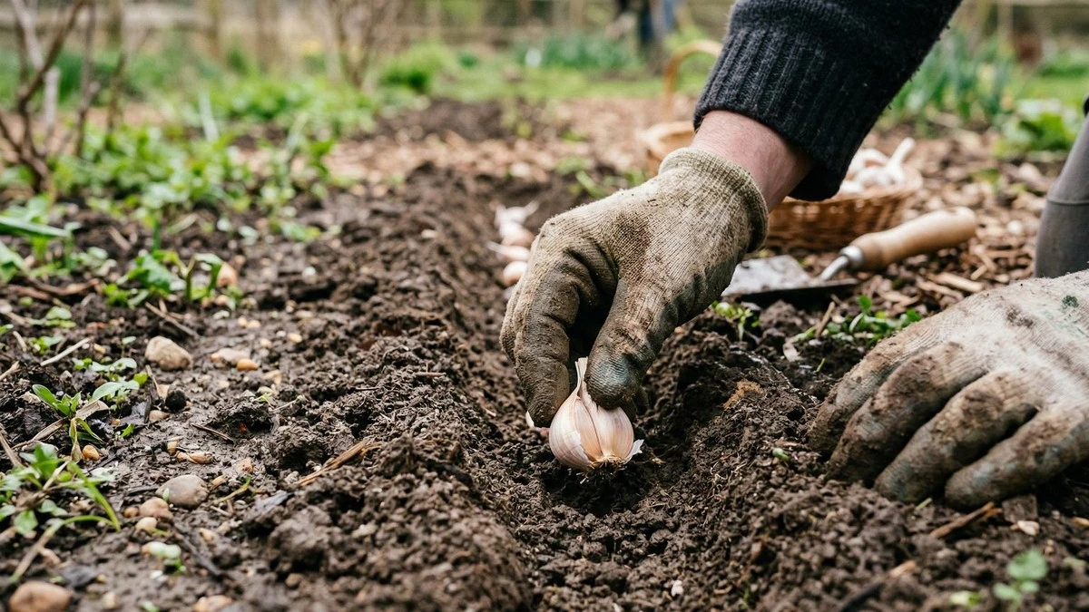 Tani jak barszcz, a plon jak z działki dziadka. Sadź czosnek z supermarketu, a zobaczysz cuda