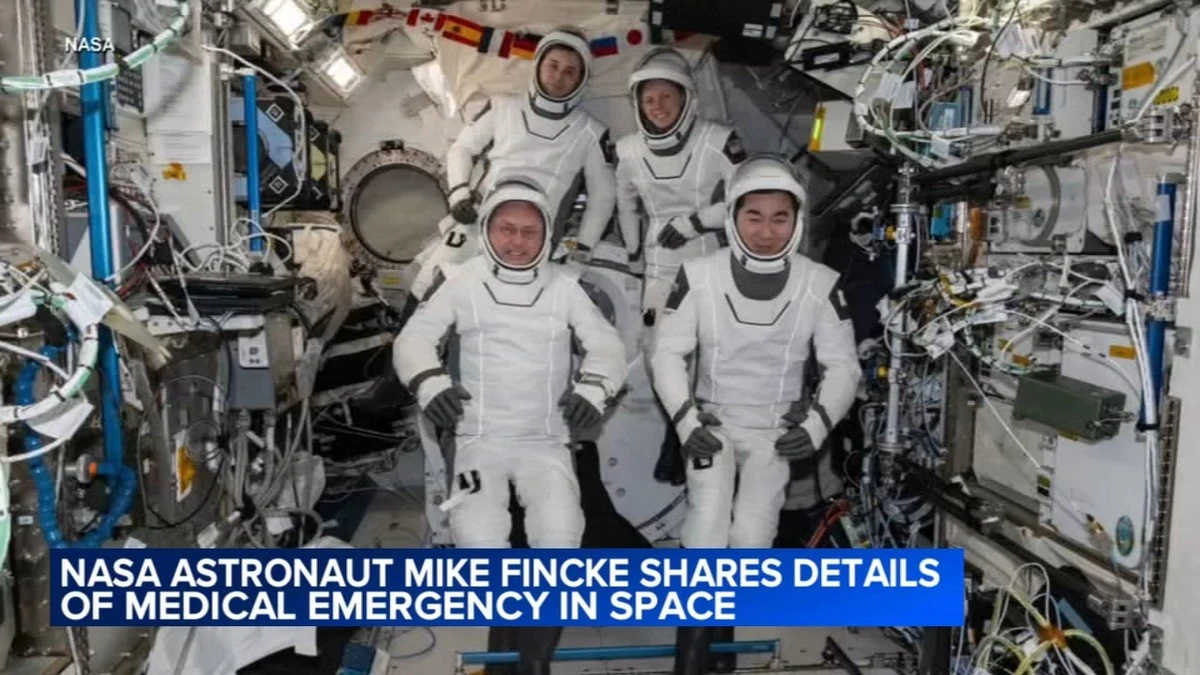 Pierwsza ewakuacja medyczna z kosmosu: szczegóły, które NASA próbowała ukryć - image 1