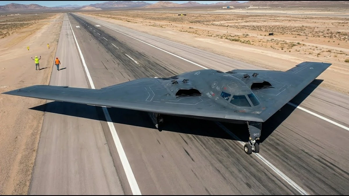 b2spiritilotnis-extra-1.webp B-2 Spirit i lotniskowiec USS Theodore Roosevelt ćwiczą wspólną ofensywę z rakietami LRASM - image 1