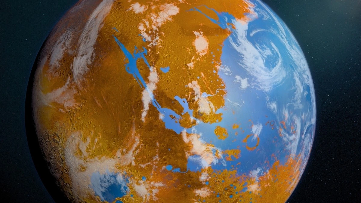 Sztormy z pyłem na Marsie odsłaniają sekret utraty wody przez Czerwoną Planetę