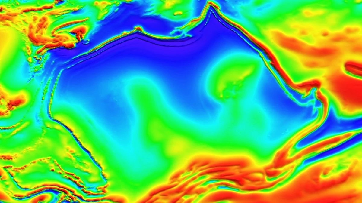 Tajemnicza anomalia magnetyczna pod Australią. Jej kształt zaskoczy Cię do reszty