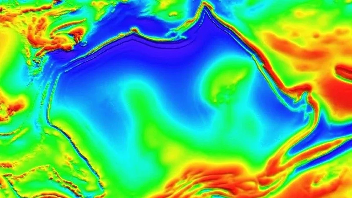 noweodkryciepod-extra-1.webp Nowe odkrycie pod Australią: Anomalie magnetyczne kształtem przypominające kontynent - image 1