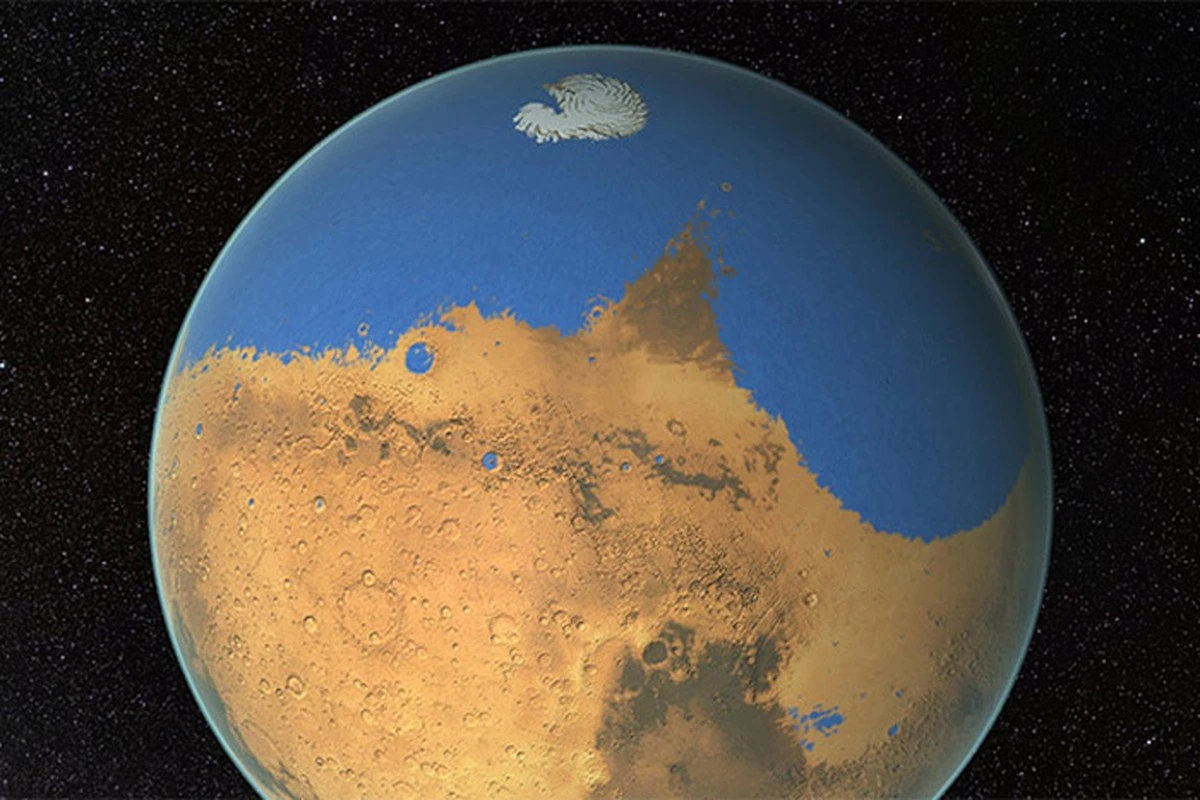 Sztormy z pyłem na Marsie odsłaniają sekret utraty wody przez Czerwoną Planetę - image 1