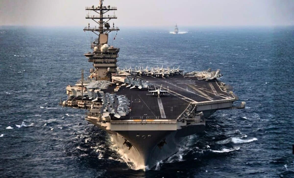 Ostatni rejs lotniskowca USS Nimitz: Niespodziewana podróż do Ameryki Południowej przed emeryturą