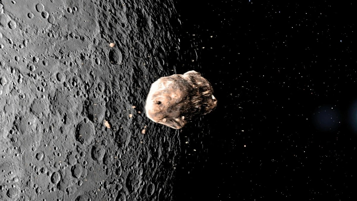 Asteroida 2024 YR4 ominęła Księżyc – co to oznacza dla Ziemi?