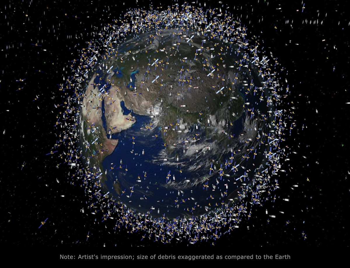 Czy satelity Starlink zaczną spadać na ziemię? Naukowcy ostrzegają przed długofalowymi skutkami - image 1