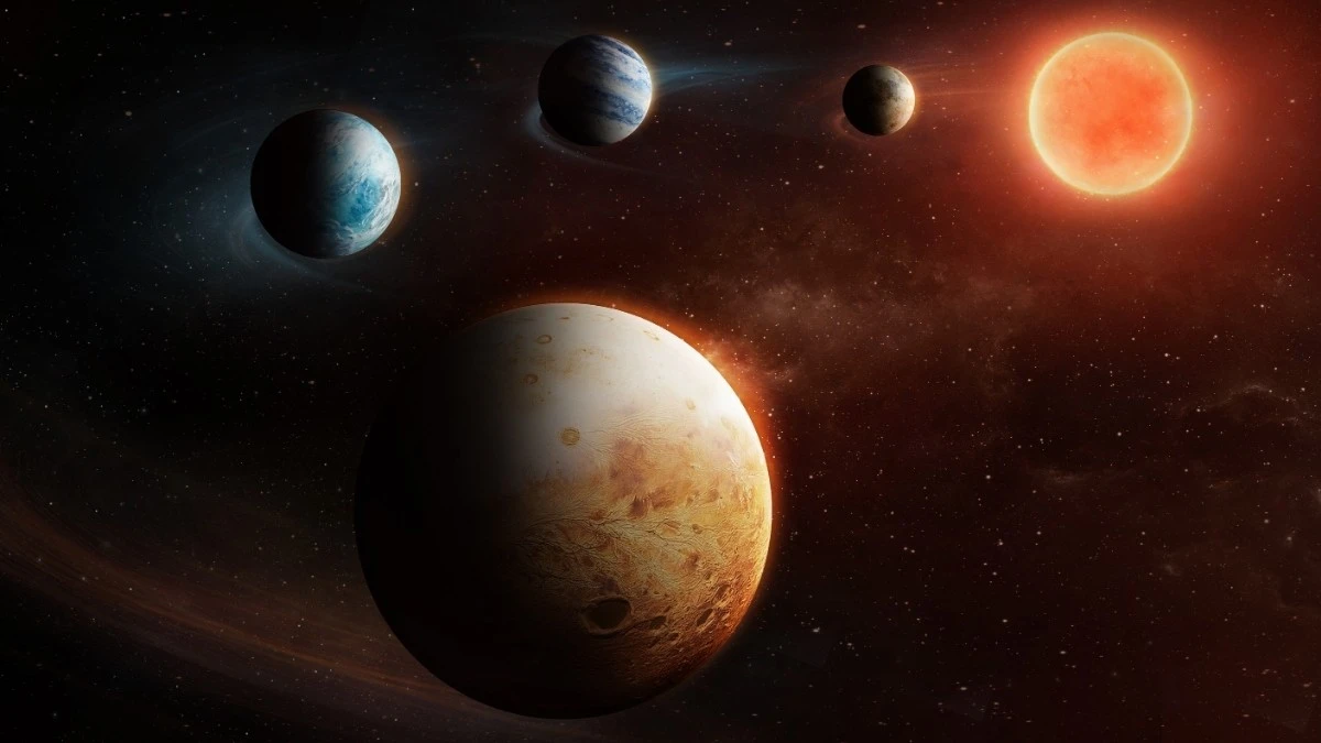 System planetarny "do góry nogami" wywraca naukowe teorie do góry nogami