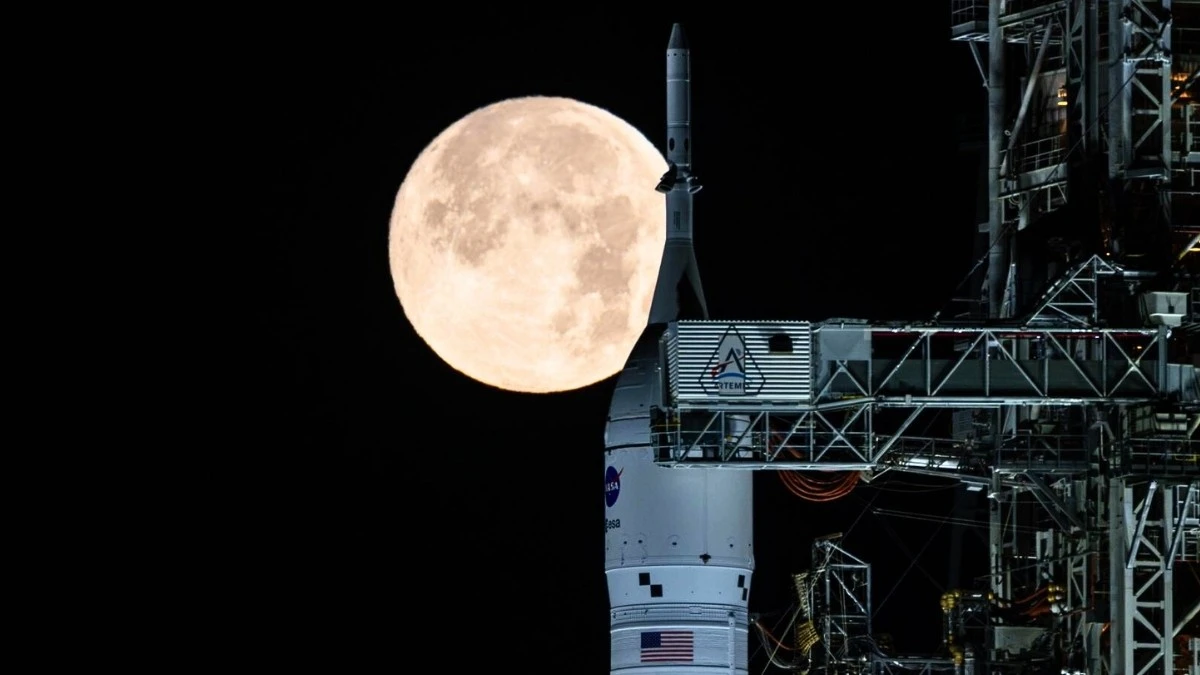 Po raz pierwszy od 1972 roku: NASA rozpoczyna próbę przed startem misji na Księżyc