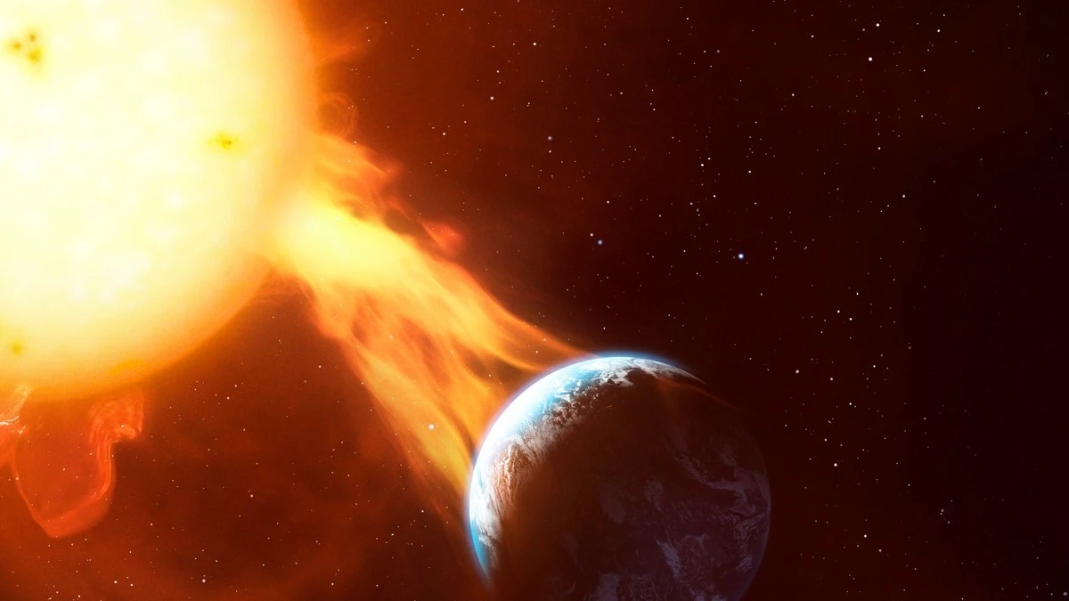 soncewystrzelio-extra-1.webp Słońce wystrzeliło 4 silne rozbłyski. Meteorolodzy ostrzegają: czeka nas kosmiczna burza! - image 1
