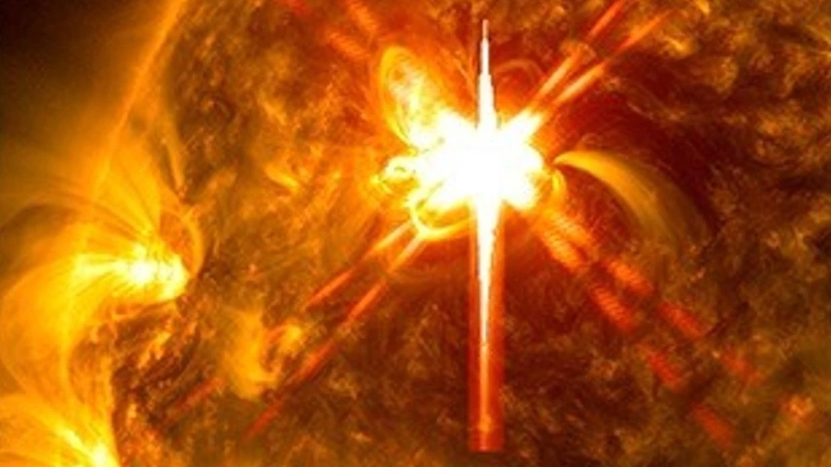 Słońce wystrzeliło 4 silne rozbłyski. Meteorolodzy ostrzegają: czeka nas kosmiczna burza!
